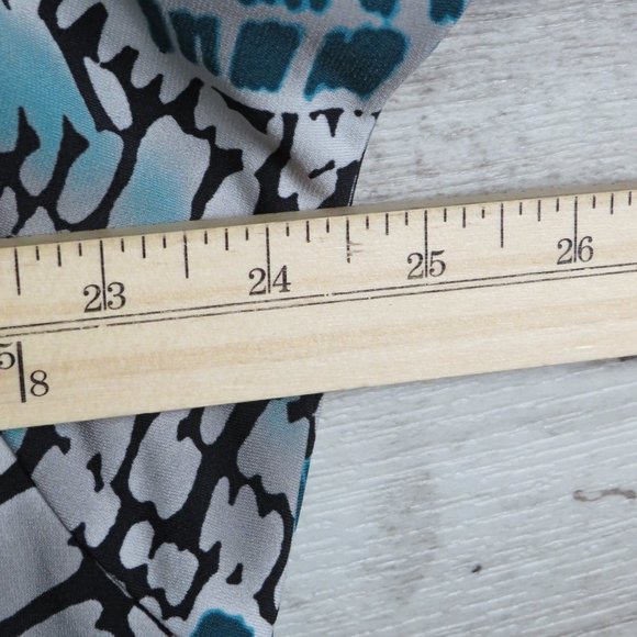 Worthington* Women's Ballet Neck Straight Hem Pullover Dolman Blouse~ Size Large - Picture 9 of 10